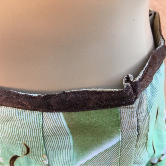 Coco & Chase casual skirt whimsical floral motif - Picture 2 of 12